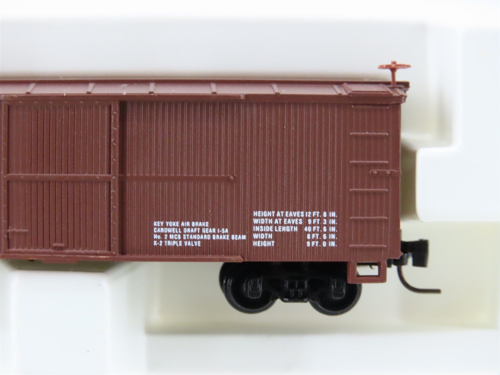 Z Scale Micro-Trains MTL 13907-2 MP Missouri Pacific 40' Woodside Boxcar #45231