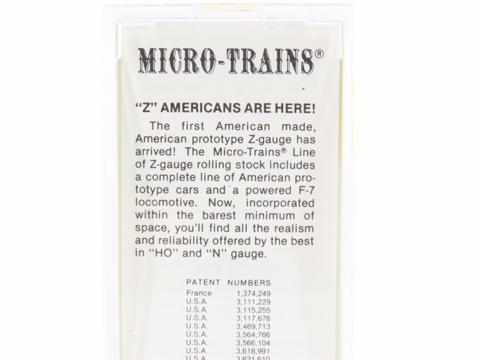 Z Scale Micro-Trains MTL 13907-2 MP Missouri Pacific 40' Woodside Boxcar #45231