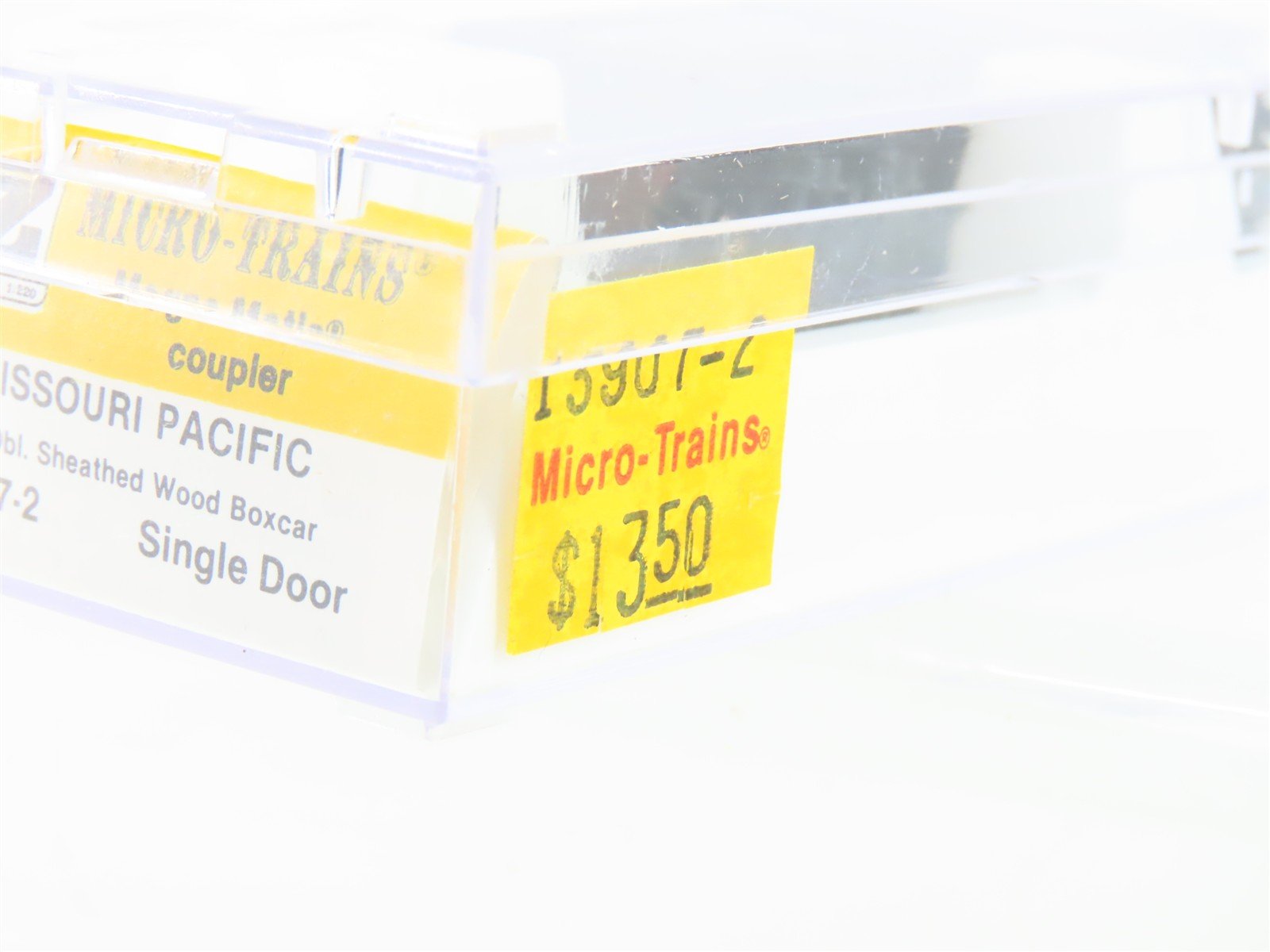 Z Scale Micro-Trains MTL 13907-2 MP Missouri Pacific 40' Woodside Boxcar #45231