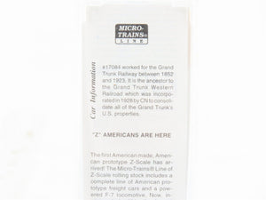 Z Scale Micro-Trains MTL 13909-2 Grand Trunk 40' Boxcar #17084