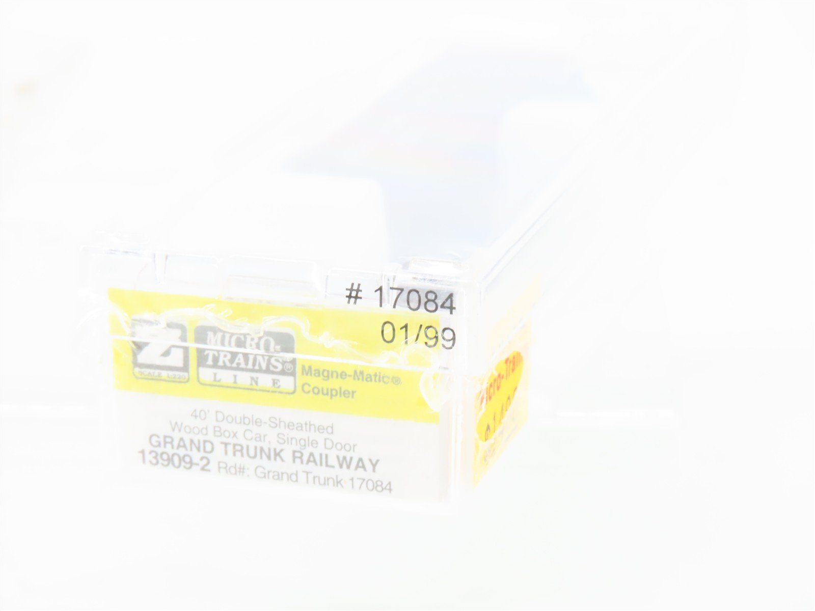 Z Scale Micro-Trains MTL 13909-2 Grand Trunk 40' Boxcar #17084