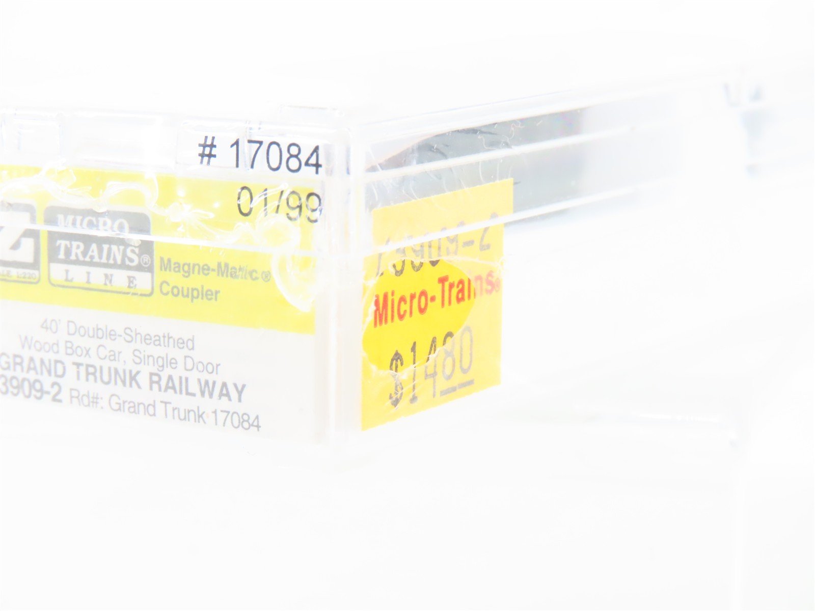 Z Scale Micro-Trains MTL 13909-2 Grand Trunk 40' Boxcar #17084