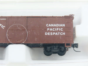 Z Scale Micro-Trains MTL 13910-2 CP Canadian Pacific 40' Woodside Boxcar #19442