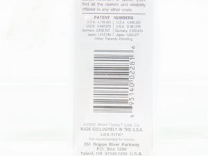 Z Scale Micro-Trains MTL 13910-2 CP Canadian Pacific 40' Woodside Boxcar #19442