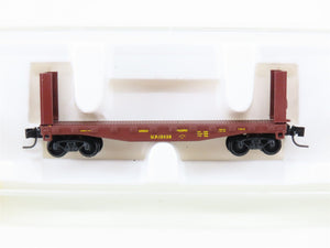 Z Scale Kadee Micro-Trains MTL 14604-2 UP Union Pacific Bulkhead Flatcar #15028