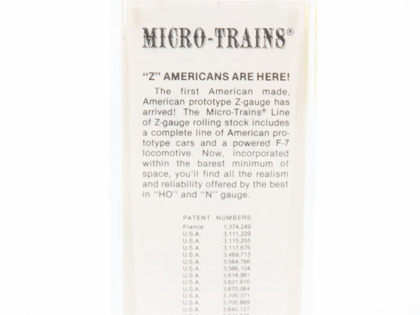 Z Scale Kadee Micro-Trains MTL 14604-2 UP Union Pacific Bulkhead Flatcar #15028