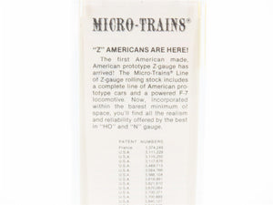 Z Scale Kadee Micro-Trains MTL 14604-2 UP Union Pacific Bulkhead Flatcar #15028