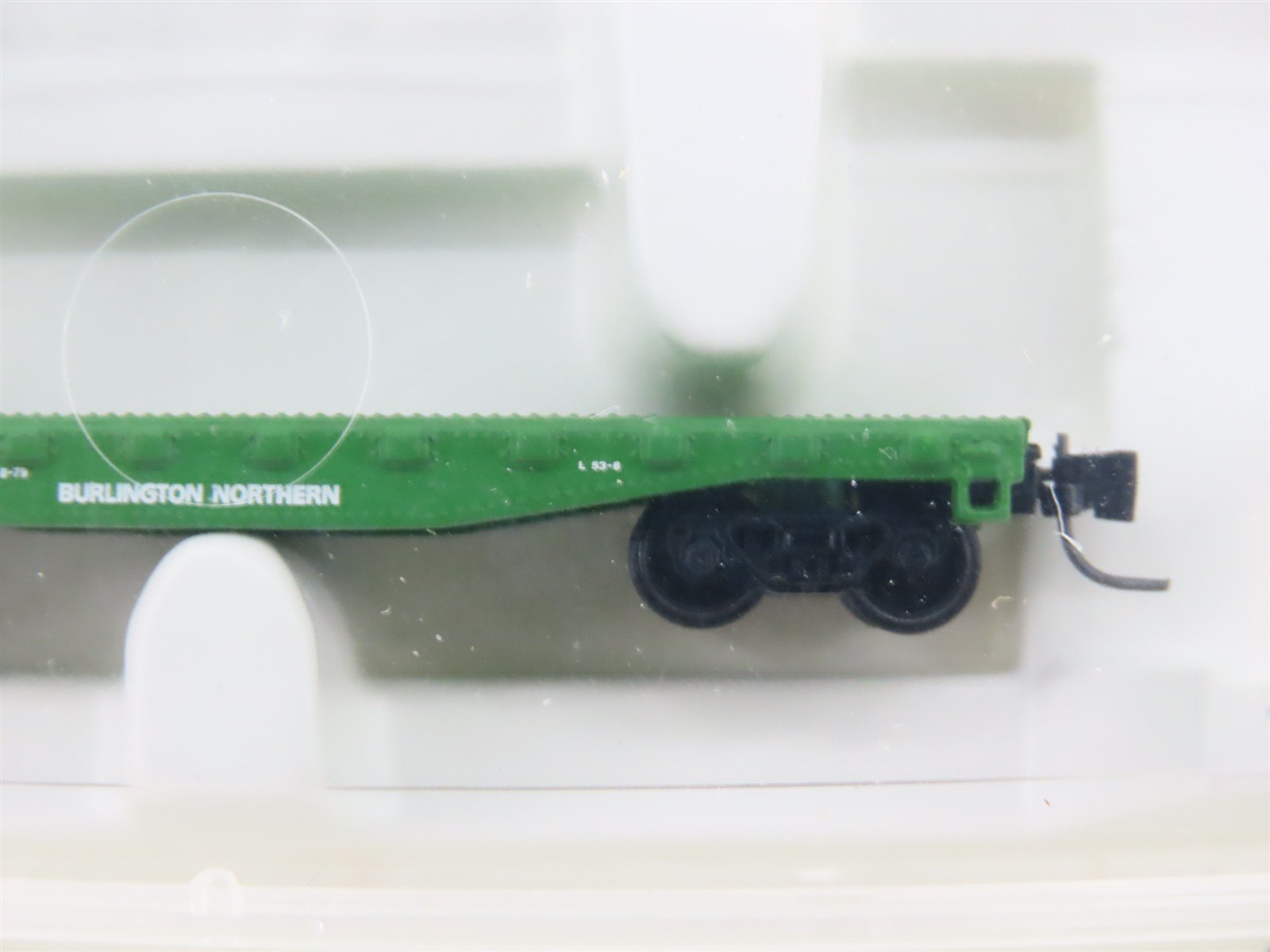 Z Scale Micro-Trains MTL 14508-2 BN Burlington Northern Flatcar #612765