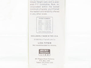 Z Scale Micro-Trains MTL 14508-2 BN Burlington Northern Flatcar #612765