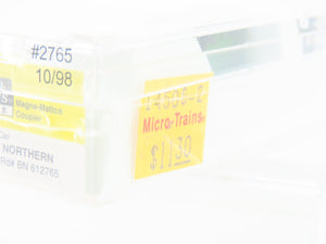Z Scale Micro-Trains MTL 14508-2 BN Burlington Northern Flatcar #612765
