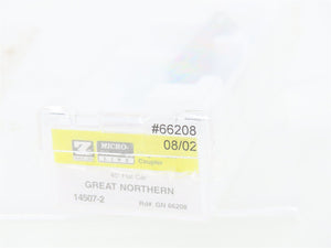 Z Scale Micro-Trains MTL 14507-2 GN Great Northern Flatcar #66208