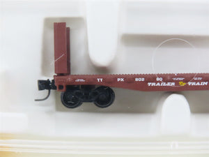 Z Scale Micro-Trains MTL 14605-2 TTPX Trailer Train Bulkhead Flatcar #80280