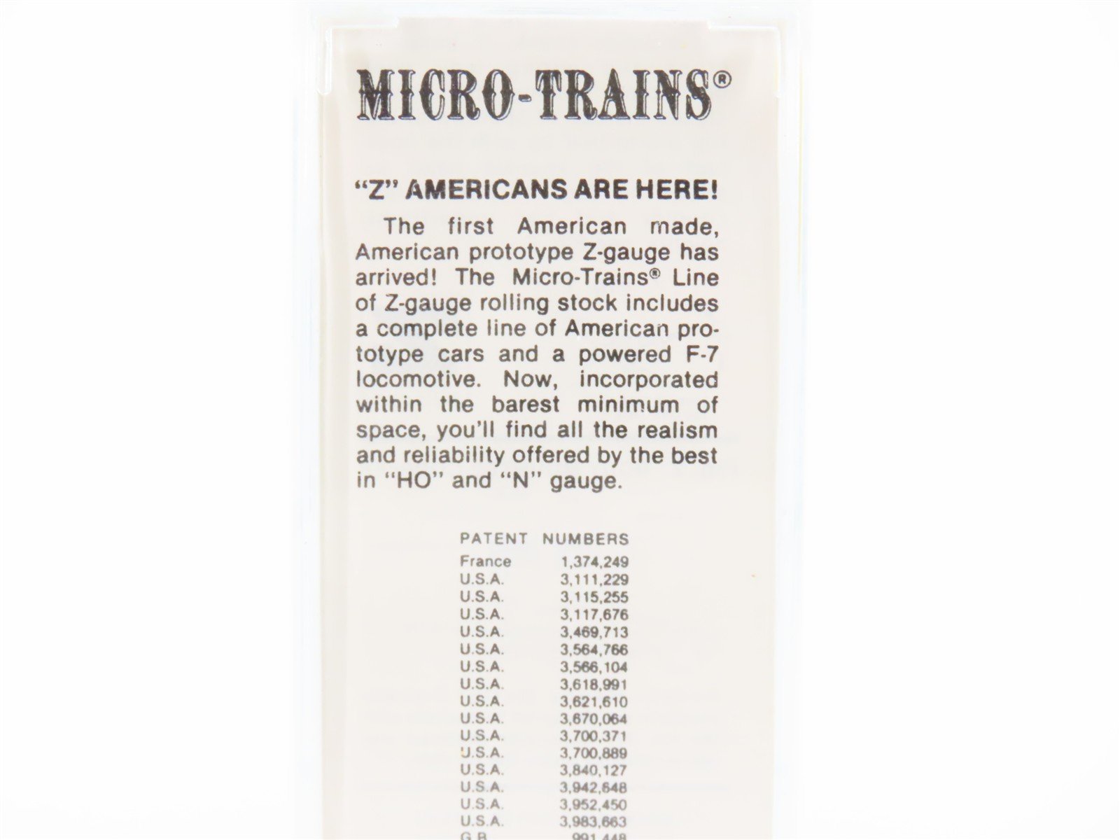 Z Scale Kadee Micro-Trains MTL 14603-2 L&N Bulkhead Flatcar #20514