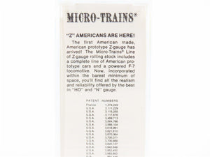 Z Scale Kadee Micro-Trains MTL 14603-2 L&N Bulkhead Flatcar #20514