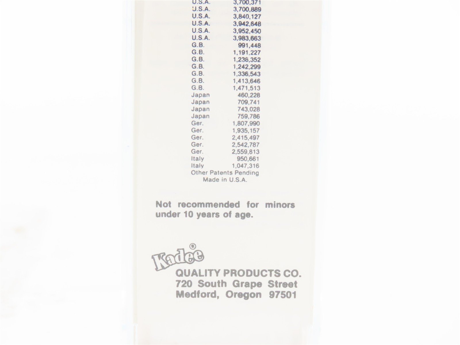 Z Scale Kadee Micro-Trains MTL 14603-2 L&N Bulkhead Flatcar #20514