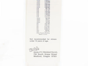 Z Scale Kadee Micro-Trains MTL 14603-2 L&N Bulkhead Flatcar #20514