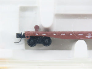 Z Scale Micro-Trains MTL 14507-2 GN Great Northern Flatcar #66212