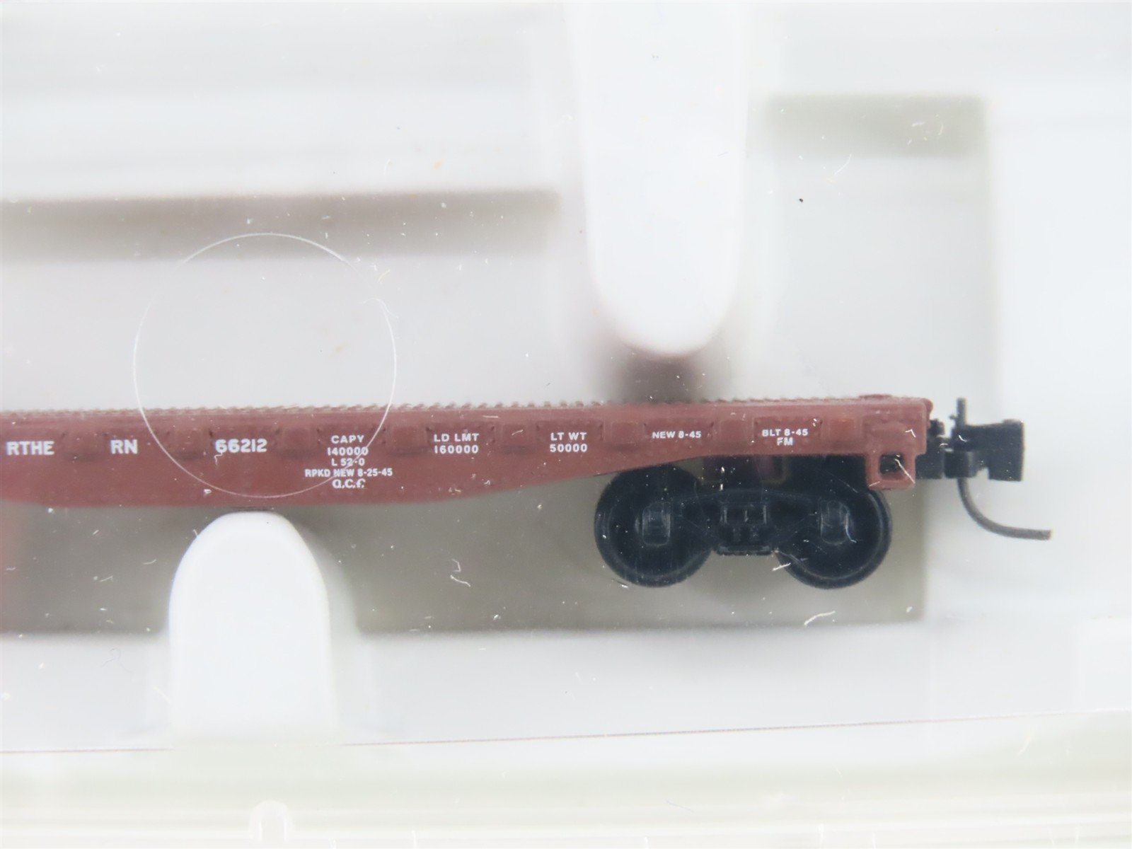 Z Scale Micro-Trains MTL 14507-2 GN Great Northern Flatcar #66212