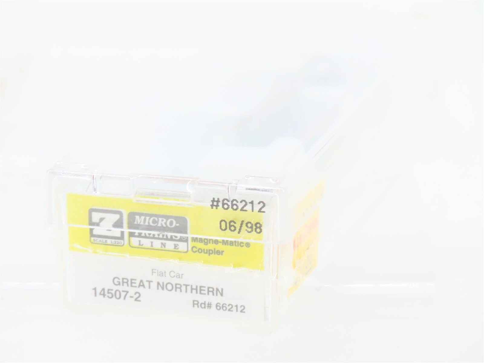 Z Scale Micro-Trains MTL 14507-2 GN Great Northern Flatcar #66212
