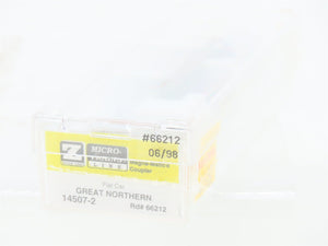 Z Scale Micro-Trains MTL 14507-2 GN Great Northern Flatcar #66212