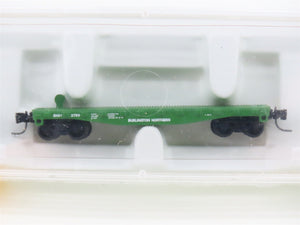 Z Scale Micro-Trains MTL 14508-2 BN Burlington Northern Flatcar #612765