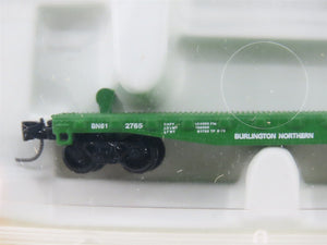 Z Scale Micro-Trains MTL 14508-2 BN Burlington Northern Flatcar #612765