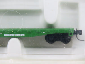 Z Scale Micro-Trains MTL 14508-2 BN Burlington Northern Flatcar #612765