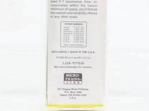 Z Scale Micro-Trains MTL 14508-2 BN Burlington Northern Flatcar #612765