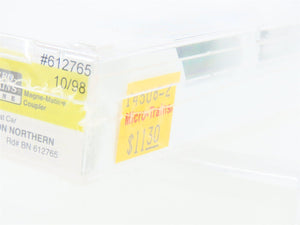 Z Scale Micro-Trains MTL 14508-2 BN Burlington Northern Flatcar #612765