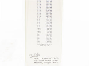 Z Scale Kadee Micro-Trains 14101-2 WP 