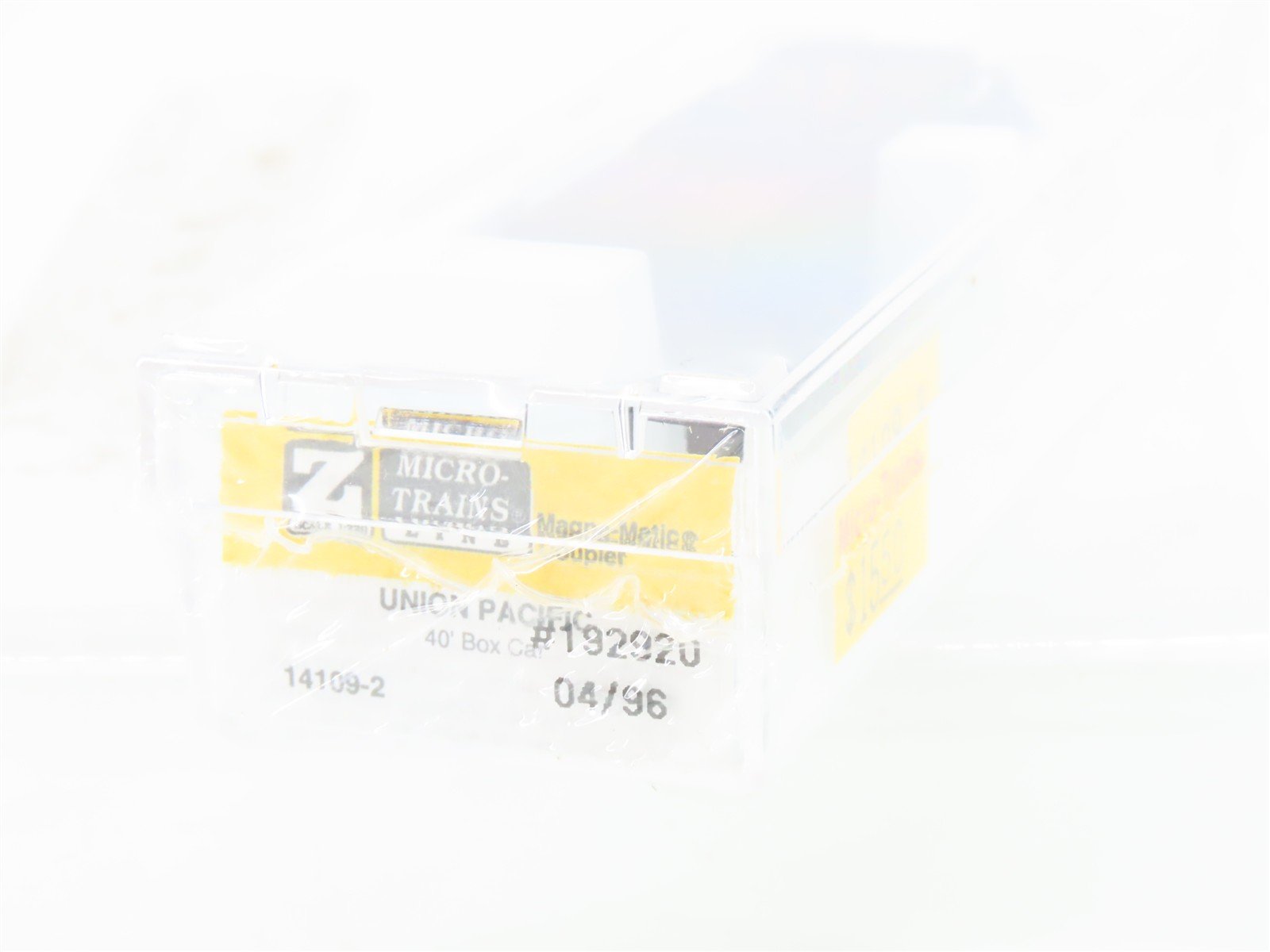 Z Scale Micro-Trains 14109-2 UP Union Pacific 40' Standard Boxcar #192920