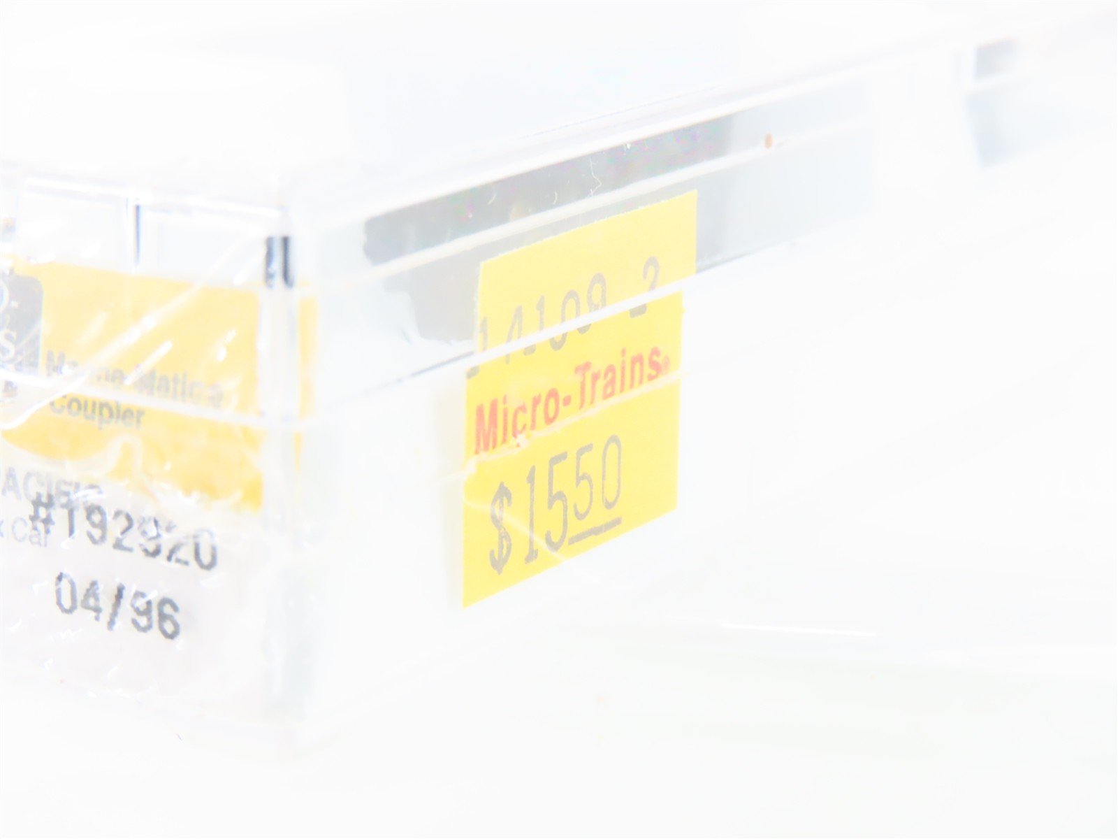 Z Scale Micro-Trains 14109-2 UP Union Pacific 40' Standard Boxcar #192920