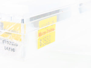 Z Scale Micro-Trains 14109-2 UP Union Pacific 40' Standard Boxcar #192920