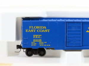 Z Scale Micro-Trains 14114-2 FEC Florida East Coast 