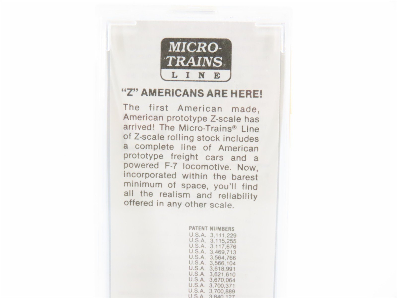 Z Scale Micro-Trains 14114-2 FEC Florida East Coast 