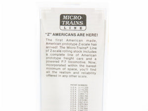 Z Scale Micro-Trains 14114-2 FEC Florida East Coast 