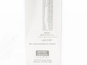 Z Scale Micro-Trains 14114-2 FEC Florida East Coast 