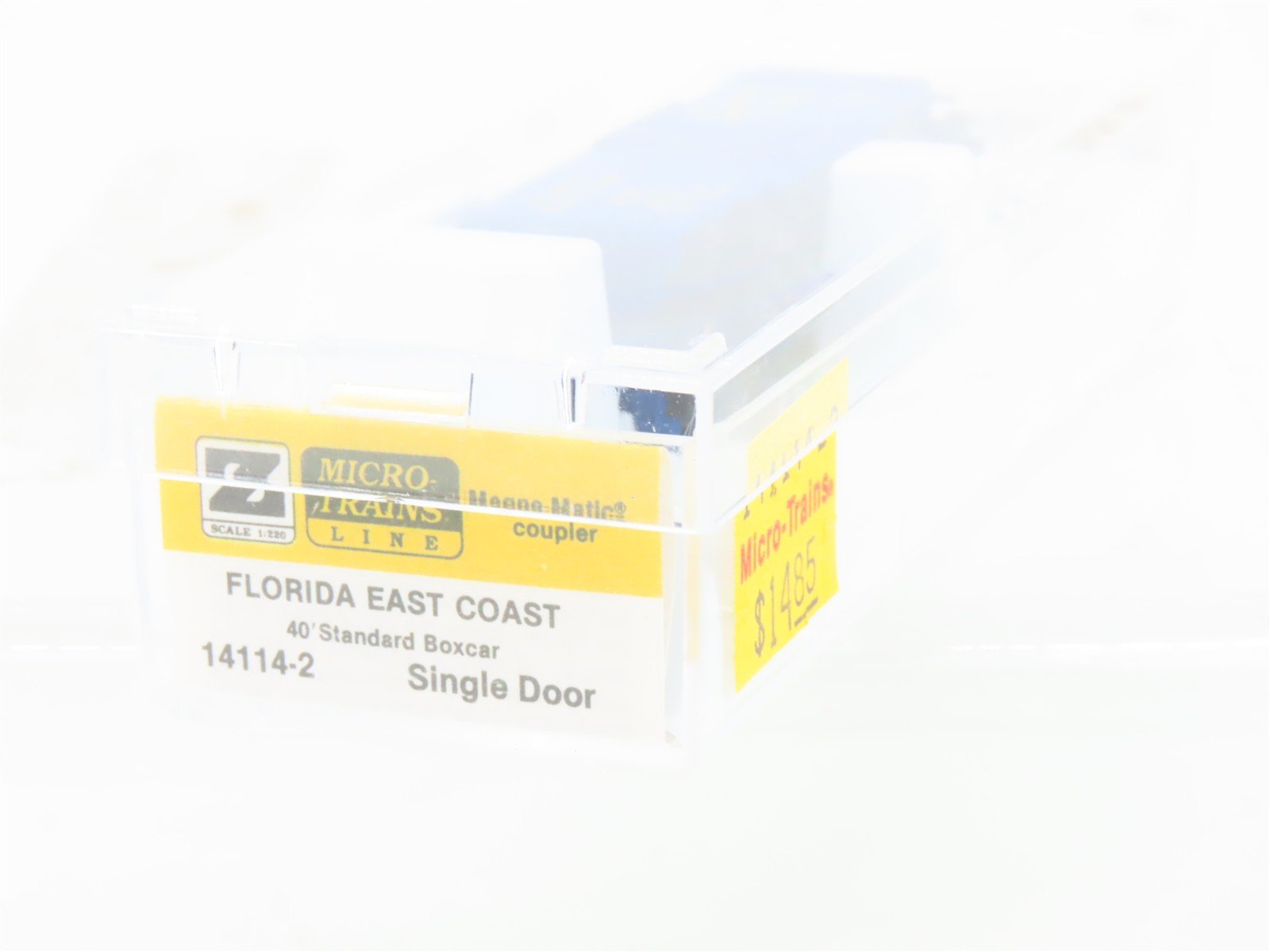 Z Scale Micro-Trains 14114-2 FEC Florida East Coast 