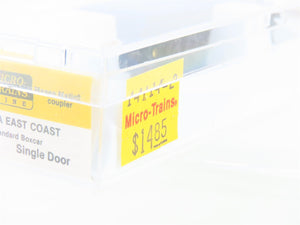 Z Scale Micro-Trains 14114-2 FEC Florida East Coast 