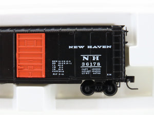 Z Scale Kadee Micro-Trains 14116-2 NH New Haven 40' Standard Boxcar #36178