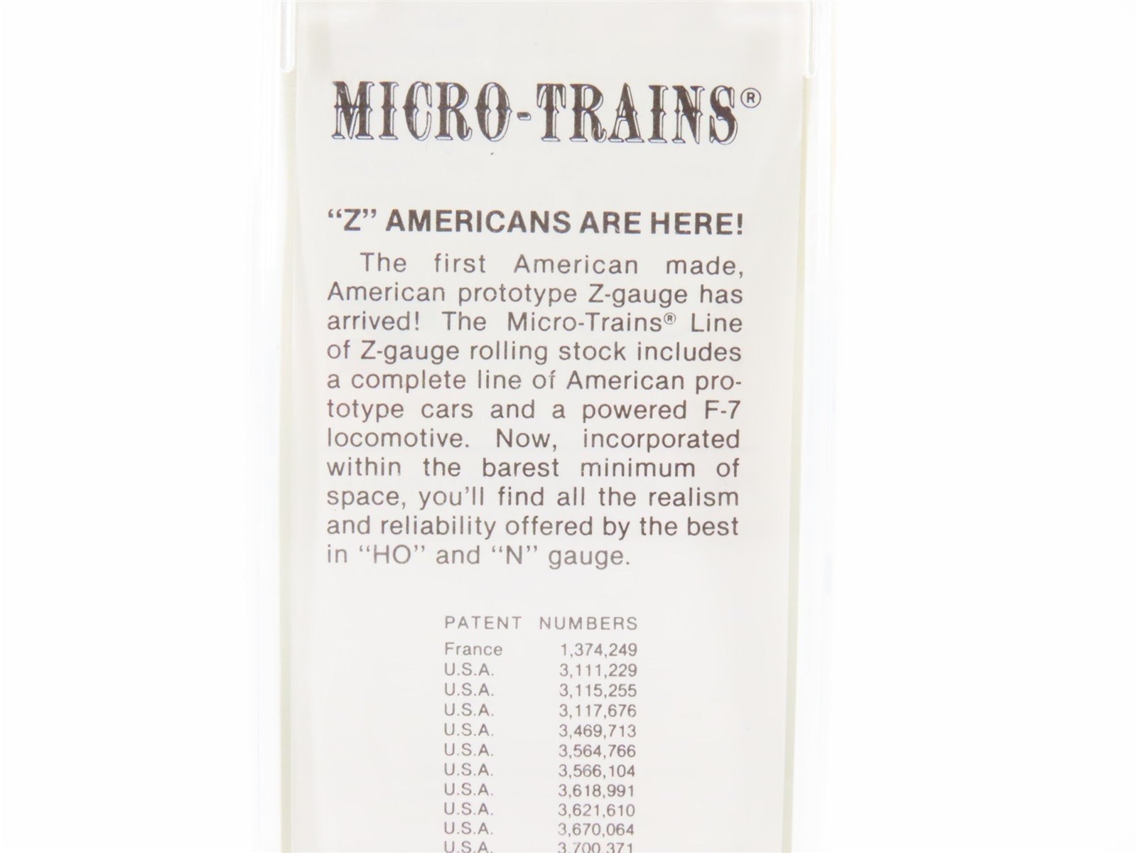 Z Scale Kadee Micro-Trains 14116-2 NH New Haven 40' Standard Boxcar #36178