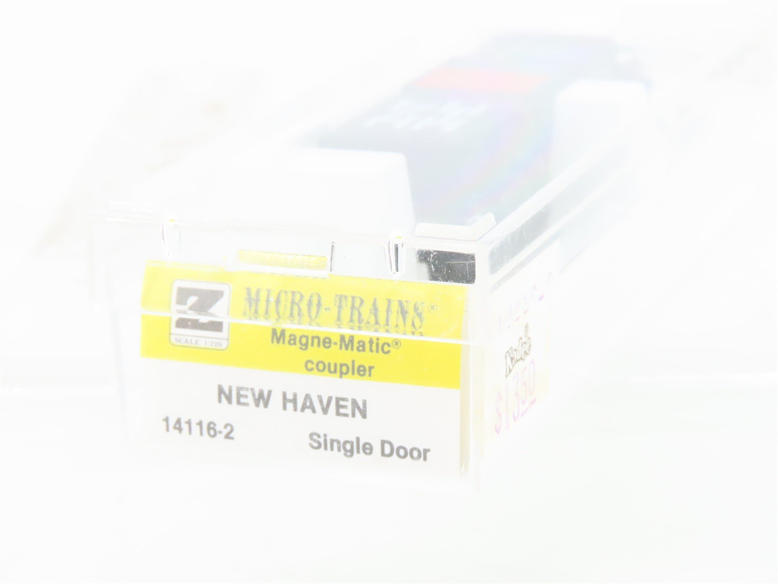 Z Scale Kadee Micro-Trains 14116-2 NH New Haven 40' Standard Boxcar #36178
