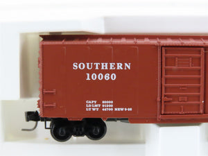 Z Scale Kadee Micro-Trains 14118-2 Southern Railway 40' Single Door Boxcar 10060