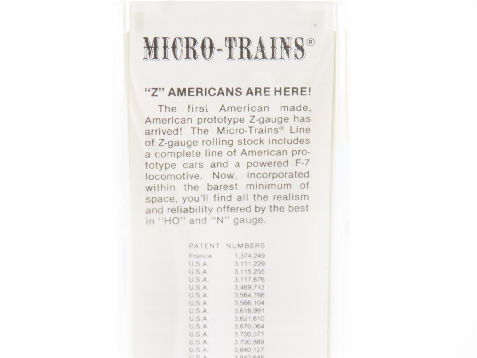 Z Scale Kadee Micro-Trains 14118-2 Southern Railway 40' Single Door Boxcar 10060