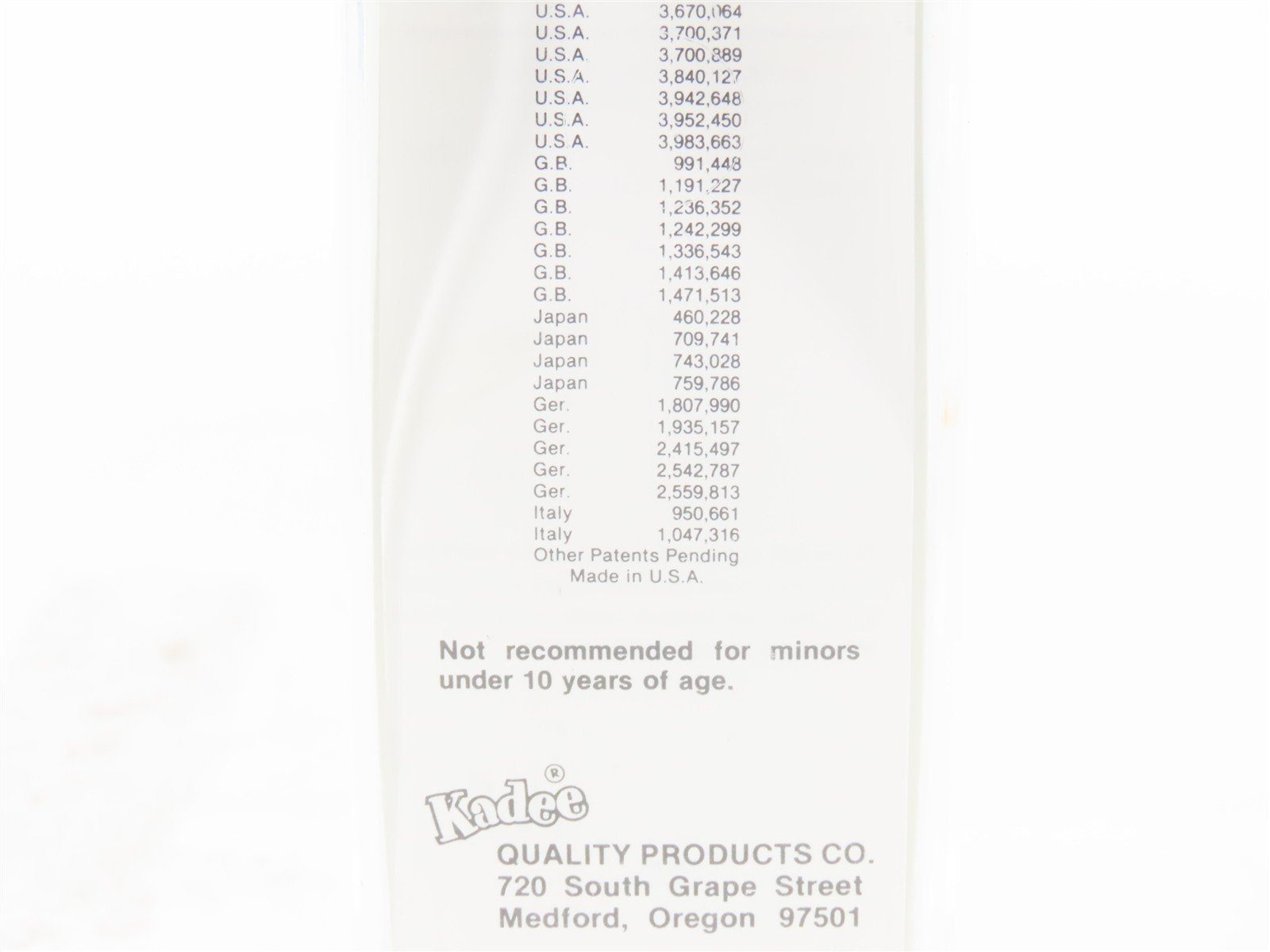 Z Scale Kadee Micro-Trains 14118-2 Southern Railway 40' Single Door Boxcar 10060