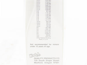 Z Scale Kadee Micro-Trains 14118-2 Southern Railway 40' Single Door Boxcar 10060