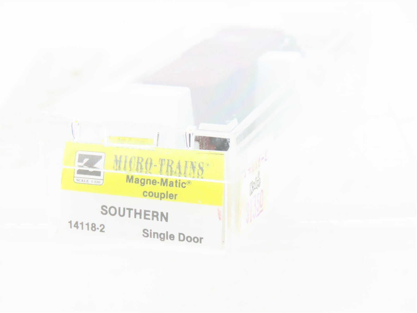Z Scale Kadee Micro-Trains 14118-2 Southern Railway 40' Single Door Boxcar 10060