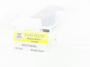 Z Scale Kadee Micro-Trains 14118-2 Southern Railway 40' Single Door Boxcar 10060