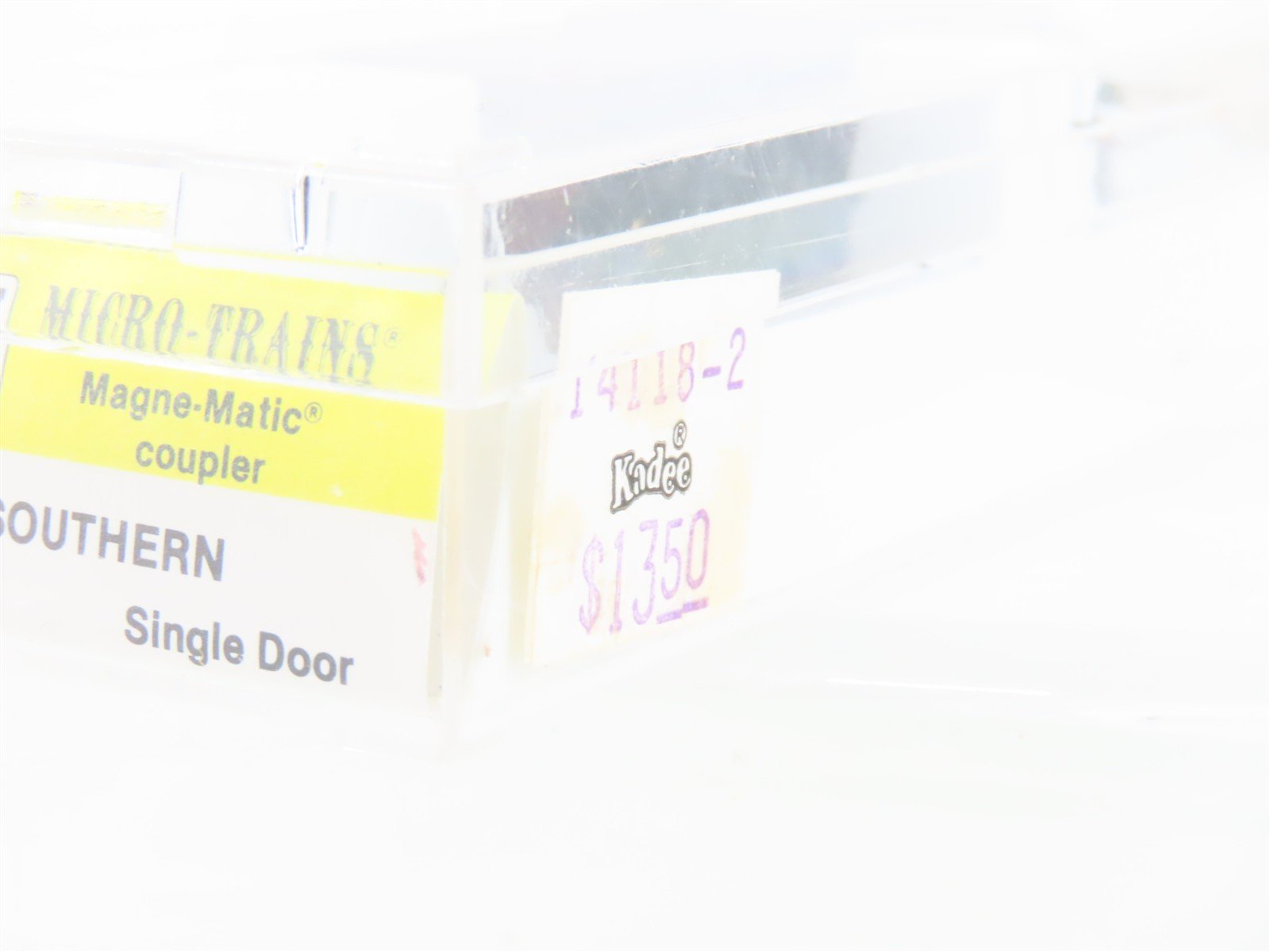 Z Scale Kadee Micro-Trains 14118-2 Southern Railway 40' Single Door Boxcar 10060
