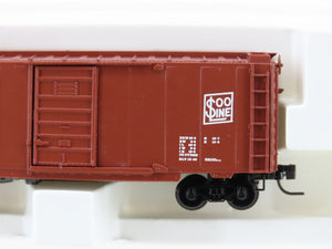 Z Scale Kadee Micro-Trains 14120-2 SOO Line 40' Single Door Boxcar #43980